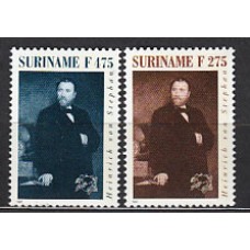 Surinam - Correo 1997 Yvert 1423/4 ** Mnh Personaje