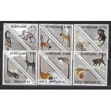 Surinam - Correo 1997 Yvert 1425/36 ** Mnh Fauna. Monos