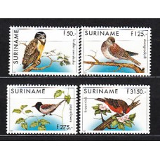 Surinam - Correo 1997 Yvert 1454/6 ** Mnh Fauna. Aves