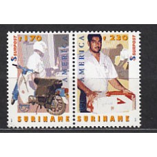 Surinam - Correo 1997 Yvert 1465/6 ** Mnh Upaep