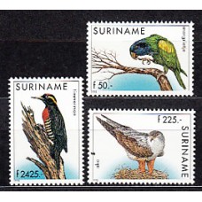 Surinam - Correo 1998 Yvert 1482/4 ** Mnh Fauna. Aves