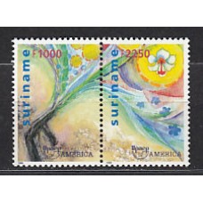 Surinam - Correo 1999 Yvert 1543/4 ** Mnh Upaep