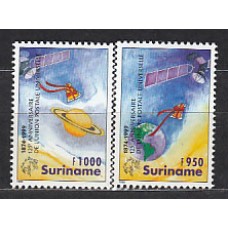 Surinam - Correo 1999 Yvert 1545/6 ** Mnh Upu