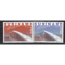 Surinam - Correo 2000 Yvert 1566/7 ** Mnh