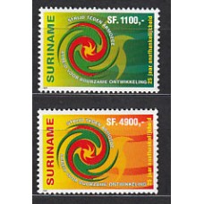 Surinam - Correo 2000 Yvert 1572/3 ** Mnh