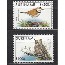 Surinam - Correo 2001 Yvert 1598/9 ** Mnh Fauna. Aves