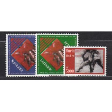 Surinam - Correo 2001 Yvert 1605F/G ** Mnh