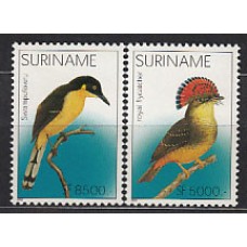Surinam - Correo 2002 Yvert 1623/4 ** Mnh Fauna. Aves