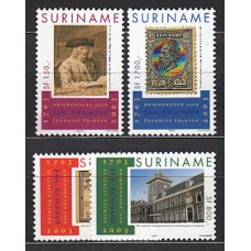 Surinam - Correo 2003 Yvert 1671/4 ** Mnh