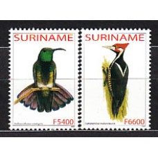 Surinam - Correo 2003 Yvert 1675/6 ** Mnh Fauna. Aves