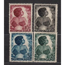 Surinam - Correo 1936 Yvert 175/8 * Mh