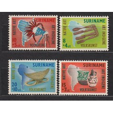 Surinam - Correo 1959 Yvert 328/31 ** Mnh Arte