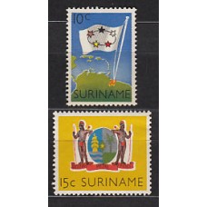 Surinam - Correo 1960 Yvert 334/5 ** Mnh