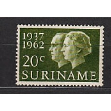 Surinam - Correo 1962 Yvert 365 * Mh Personajes