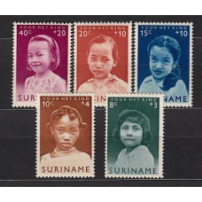 Surinam - Correo 1963 Yvert 385/9 ** Mnh