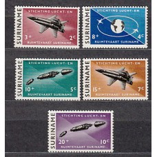 Surinam - Correo 1964 Yvert 391/5 ** Mnh Aviones