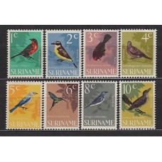 Surinam - Correo 1966 Yvert 422/9 ** Mnh Fauna. Aves