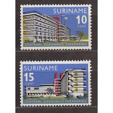 Surinam - Correo 1966 Yvert 430/1 ** Mnh Medicina