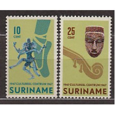 Surinam - Correo 1967 Yvert 461/2 ** Mnh