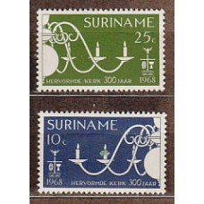 Surinam - Correo 1968 Yvert 478/9 ** Mnh