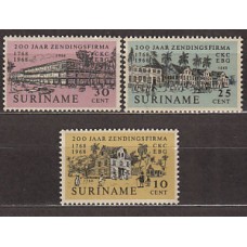 Surinam - Correo 1968 Yvert 480/2 ** Mnh