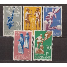 Surinam - Correo 1969 Yvert 502/6 ** Mnh