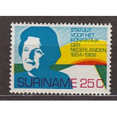 Surinam - Correo 1969 Yvert 507 ** Mnh Personaje