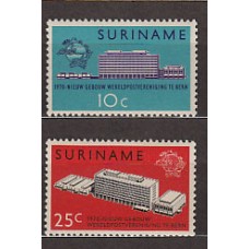 Surinam - Correo 1970 Yvert 515/6 ** Mnh Upu