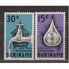 Surinam - Correo 1972 Yvert 554/5 ** Mnh