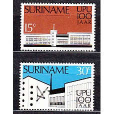 Surinam - Correo 1974 Yvert 605/6 ** Mnh Upu