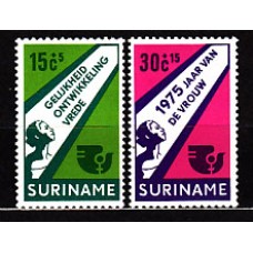 Surinam - Correo 1975 Yvert 618/9 ** Mnh