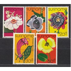 Surinam - Correo 1978 Yvert 704/8 ** Mnh Flores