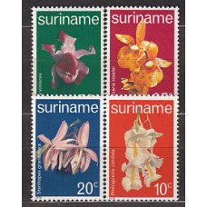 Surinam - Correo 1979 Yvert 744/7 ** Mnh Flores