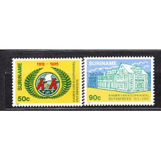 Surinam - Correo 1985 Yvert 998/9 ** Mnh