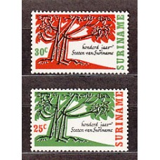 Surinam - Correo 1966 Yvert 441/2 ** Mnh