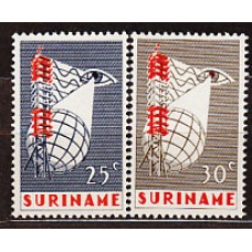 Surinam - Correo 1966 Yvert 443/4 ** Mnh