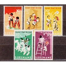 Surinam - Correo 1966 Yvert 445/9 ** Mnh