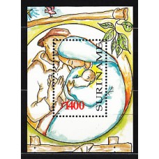 Surinam - Hojas Yvert 80 ** Mnh Navidad