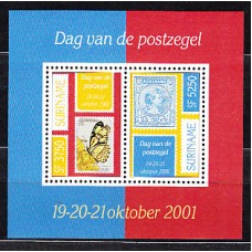 Surinam - Hojas Yvert 89 ** Mnh Dia del Sello