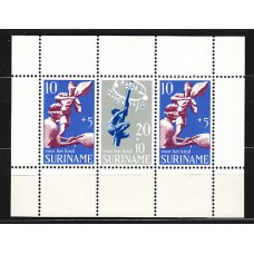 Surinam - Hojas Yvert 9 ** Mnh