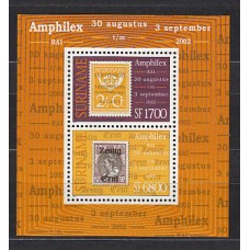 Surinam - Hojas Yvert 90 ** Mnh Exposición Filatelica