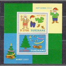 Surinam - Hojas Yvert 92 ** Mnh Navidad