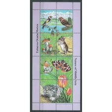 Tadjikistan - Correo Yvert 137/44 ** Mnh Fauna