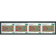 Tadjikistan - Correo Yvert 63/6 ** Mnh