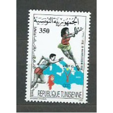 Tunez - Correo Yvert 1298 ** Mnh  Deportes