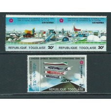 Togo - Correo Yvert 668/72+A 136 ** Mnh