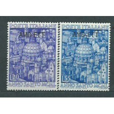 Trieste Zona A - Correo Yvert 70/1 ** Mnh