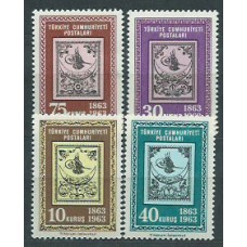 Turquia - Correo 1963 Yvert 1634/7 ** Mnh Filatelia