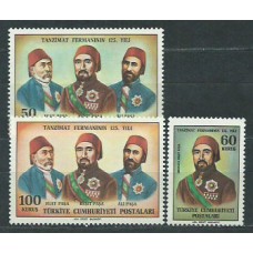 Turquia - Correo 1964 Yvert 1708/10 ** Mnh Personajes