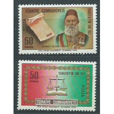 Turquia - Correo 1968 Yvert 1863/4 ** Mnh